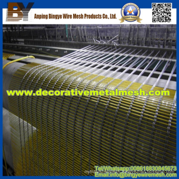 Stainless Decorative Wire Mesh Apply to Elevator Compartments